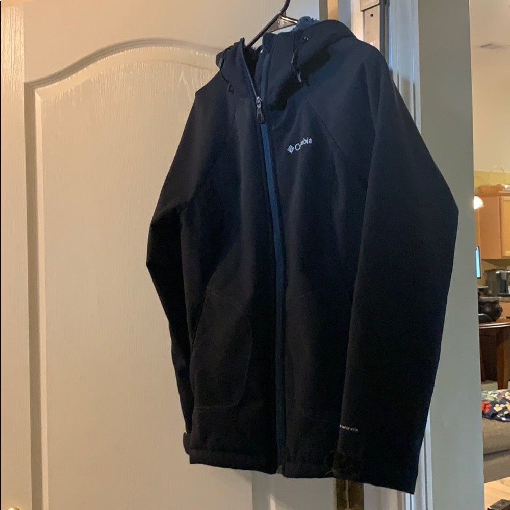 Size Small Columbia lined coat